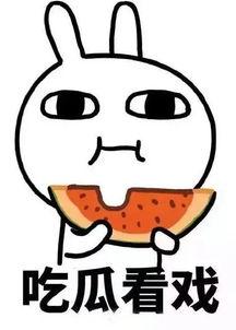 吃瓜娱乐间可爱,可爱瞬间，欢乐无限